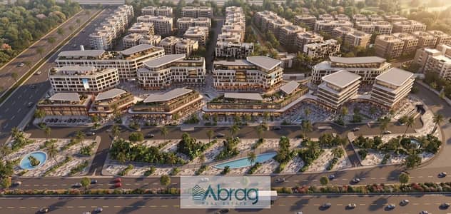 مكتب 80 م للبيع مول ناسا مباشر على طريق الوحات على 12 سنة لوكيشن مميز