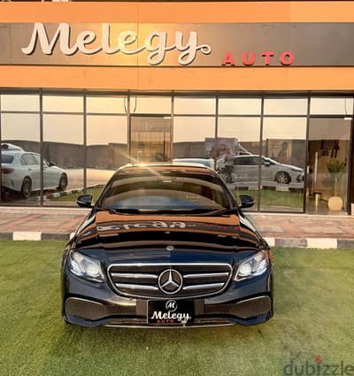 Mercedes E200 2020 فابريكا بالكامل مالك اول من الزيرو