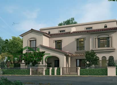 Luxury Villa for Sale Next to Four Seasons Hotel in Madinaty | 266m² BUA & 200m² Garden - Early Delivery & Free Transfer Luxury Villa for Sale Next to Four Seasons Hotel in Madinaty | 266m² BUA & 200m² Garden - Early Delivery & Free Transfer