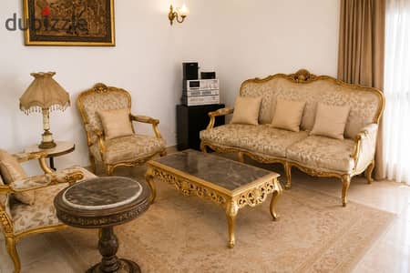 Apartment for Sale in Baron City Compound – Front-Facing with a Prime Location on Maadi Ring Road