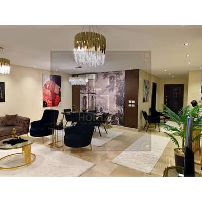 furnished apartment 2rooms for rent in 90 Avenue Compound New Cairo