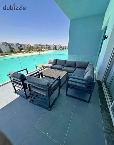 chalet  fully finished and air-conditioned for sale in the most upscale resort next to Hacienda close to Azha and La Vista