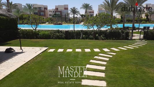 1st Row Lagoon Villa Marassi with attractive price North Coast by Emaar Misr