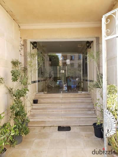 Apartment for sale—first floor, elevator, partially finished, in Al-Yasmin Villas, at the best price on the market