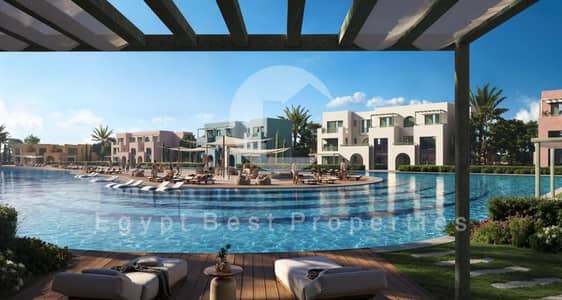 Lowest Price Seaview Chalet In New Gouna With Only 0% Downpayment !! Makadi Heights gouna Hurghada