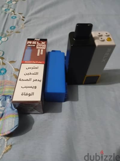 بود relx زيرو لم يستخدم ٢٠ نيكوتين