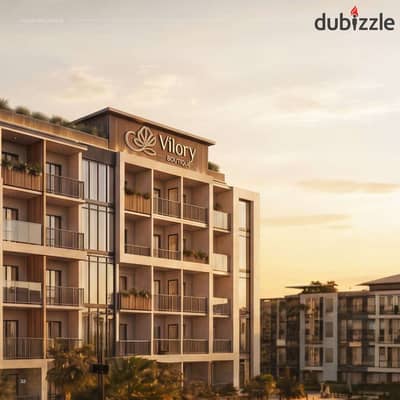 45 sqm finished hotel unit for sale at Vilory Hotel next to Emaar Cairo Gate Dollar returns 5% down payment & installments up to 10 years