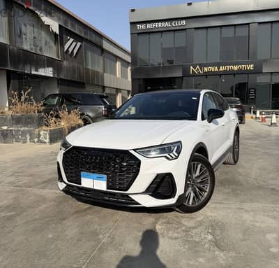 Audi Q3 SportBack BlackEdition 2024