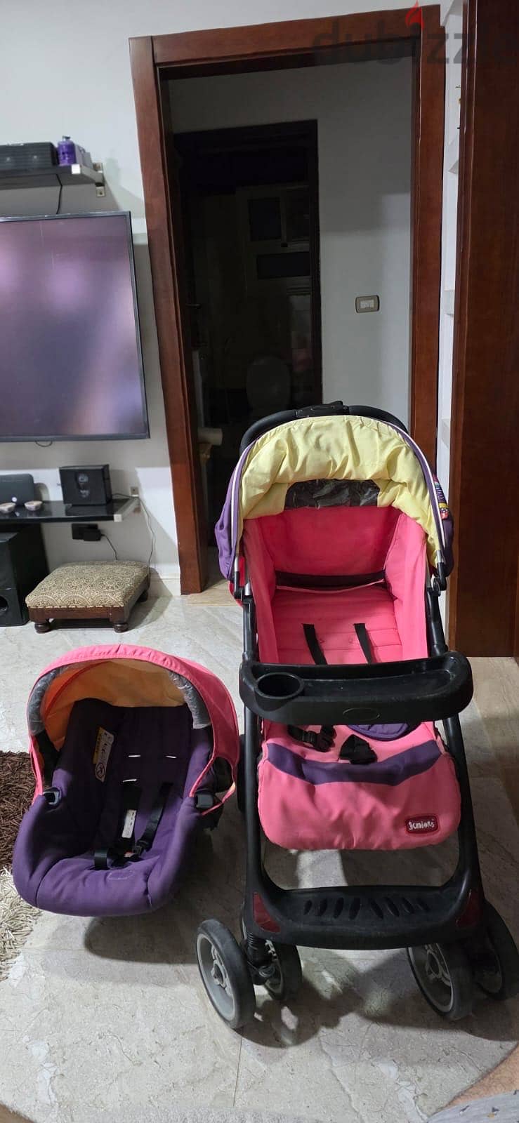 Juniors Maxim Travel system 1