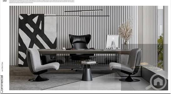 Office for Sale in Ever West Cairo | Directly on the 26th of July Corridor | 6th of October