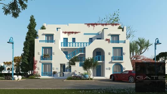 Resale | Ground Floor Chalet with Garden for Sale in Mountain View North Coast – Rhodes Phase