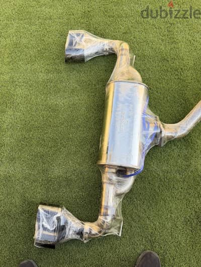 FT Performance Catback Exhaust for Seat Leon / Cupra Leon