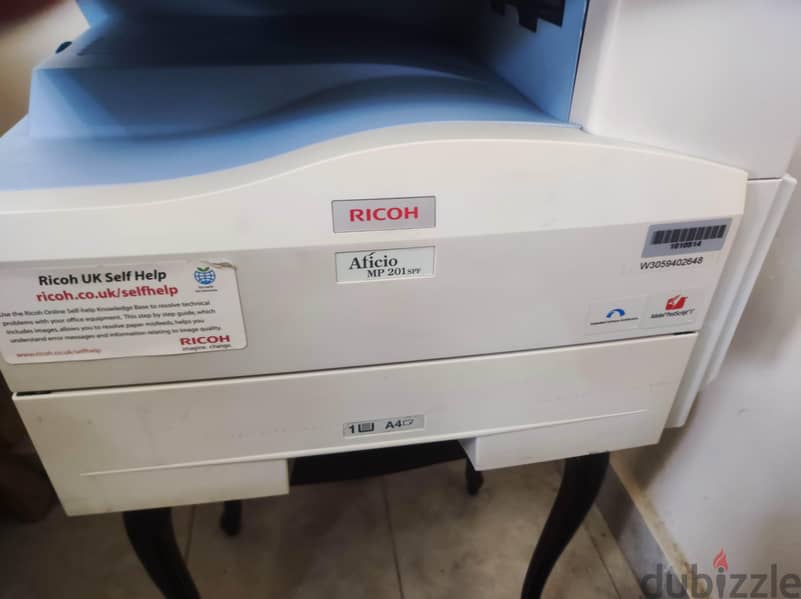 Ricoh mp 201 2