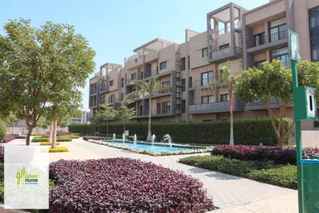 شقة كورنر بجاردن  للبيع  جاهزة للسكن بتشطيب كامل   في المراسم فيفث سكوير - القاهرة الجديدة