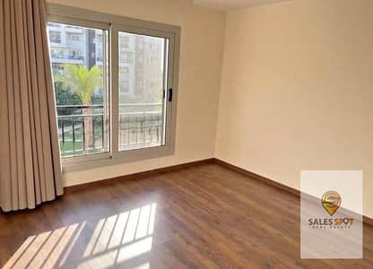 Ready to move of a fully finished apartment (3 rooms with a view) for sale at a bargain price and ready to furnish in the New Administrative Capital