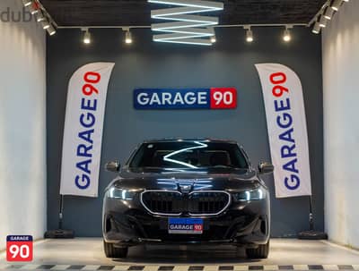 BMW 520i M Sport Wakeel 2025