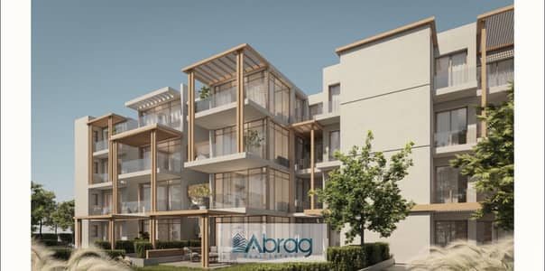 Apartment for sale, 3 bedrooms, opposite Sphinx Airport - New Zayed - Hills Of One - People & Places
