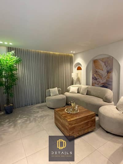 Fully furnished villa for rent, featuring high-end hotel-style furniture and finishes, fully air-conditioned, and prime location directly opposite the