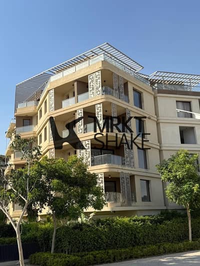 Town House middle Ready to move For Sale wuth Best Price in Badya Palm Hills