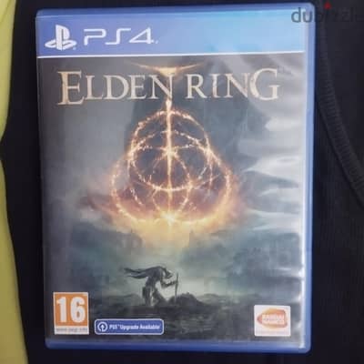 Elden ring (استعمال نضيف جدا) PS4