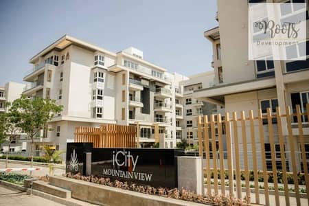 For Sale Apartment in prime location, DeliveryAfter One Year,Lagoon View ,in Mountain View iCity,New Cairo