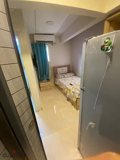 Studio for rent from the First District, 6 October, the Fifth Neighborhood