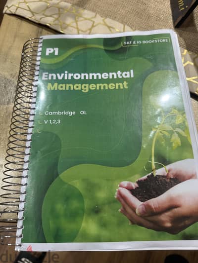 Environmental past papers