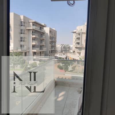 Apartment for Sale in Mountain View iCity New Cairo Club Park, 140 sqm, 2 Bedrooms, 3 Bathrooms, 4th Floor, Core & Shell