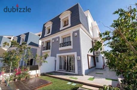 **Immediate Delivery iVilla in Mountain View 1 – New Cairo**  Located directly opposite **Al Rehab**, this iVilla is **ready for immediate move-in**,