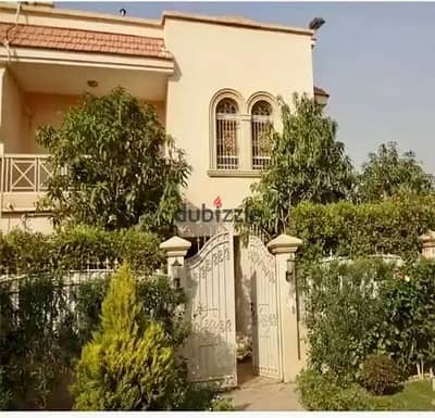 Twinhouse 303m ready to move in Sheikh Zayed compound Greens by Dorra behind Zayed Dunes near Rabwa and Beverly Hills