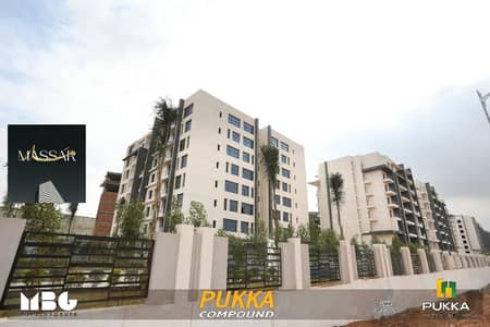 195m Apartment in Pukka New Capital | Open Mall View & Pure North Orientation