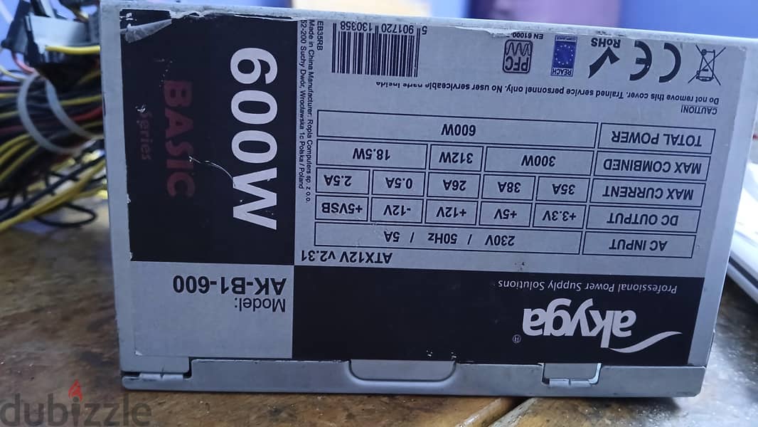 600 watt psu 1