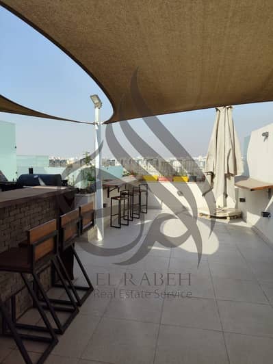 Ivilla roof middle fully finished for sale in Mountain View Hyde Park new cairo prime location under market price