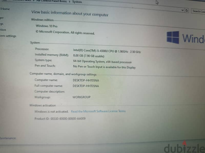 لابتوب HP للبيع 1