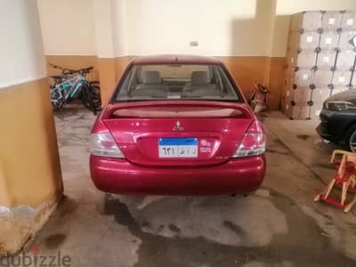 Mitsubishi Lancer 2007 puma