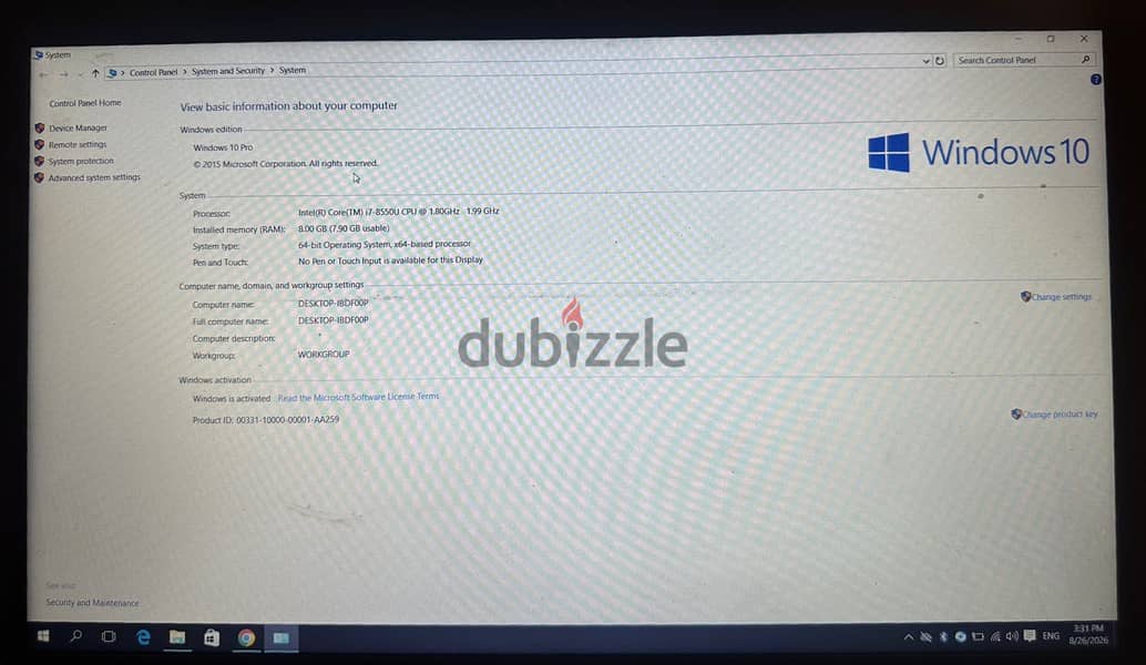 DELL Inspiron 15 / 5000 Series 4
