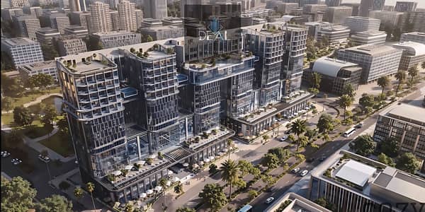 امتلك وحدتك الفندقية في قلب داون تاون، قدام فندق الماسة وبفيو خطير على البرج الأيقوني، بعائد استثماري قوي وسداد مريح!