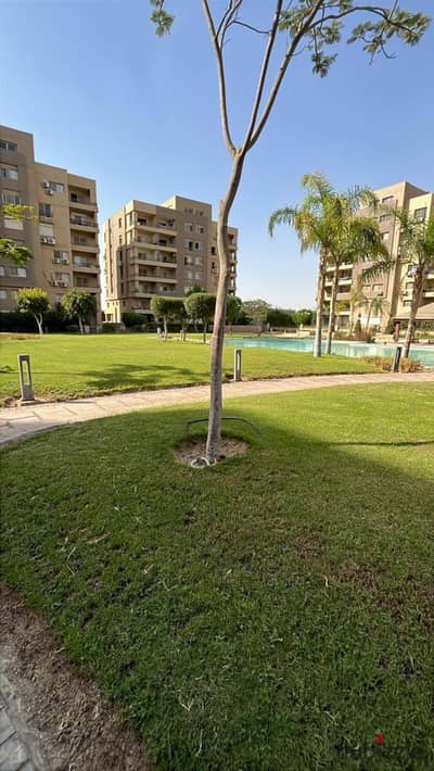 Ready to move apartment in The Square compound, 203 m + 250 m Garden Landscape view, lowest price in the market