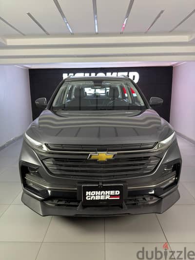 شيفروليه كابتيفا 2025 Chevrolet Captiva شيفروليه كابتيفا 2025 Chevrolet Captiva