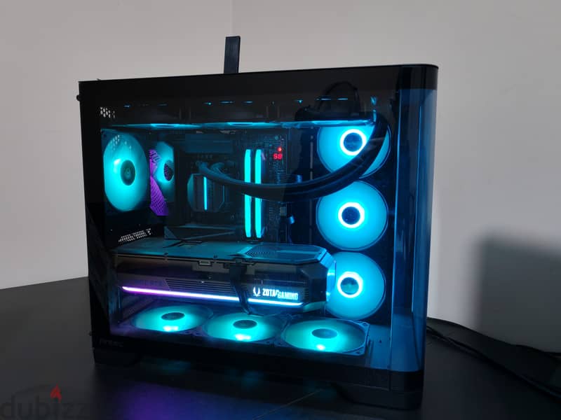 High End PC Ryzen 7 9850X3D + RTX 5080 2