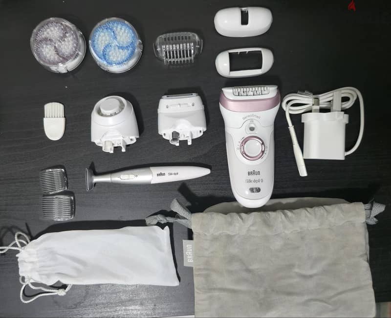 Braun Silk Epil 9 epilator (9980) like new 1