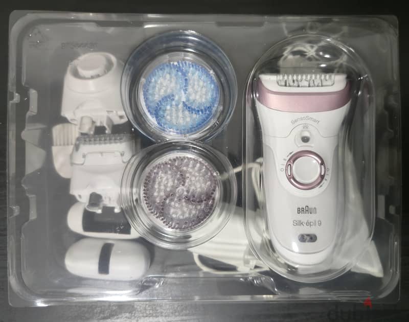 Braun Silk Epil 9 epilator (9980) like new 4