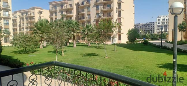 شقة للبيع تكملة أقساط فيو وايد جاردن جاهزة للسكن استلام فوري 131 متر 3 غرف معاينات سهلة في الرحاب 2 - المرحلة السابعة الجديدة - القاهرة الجديدة