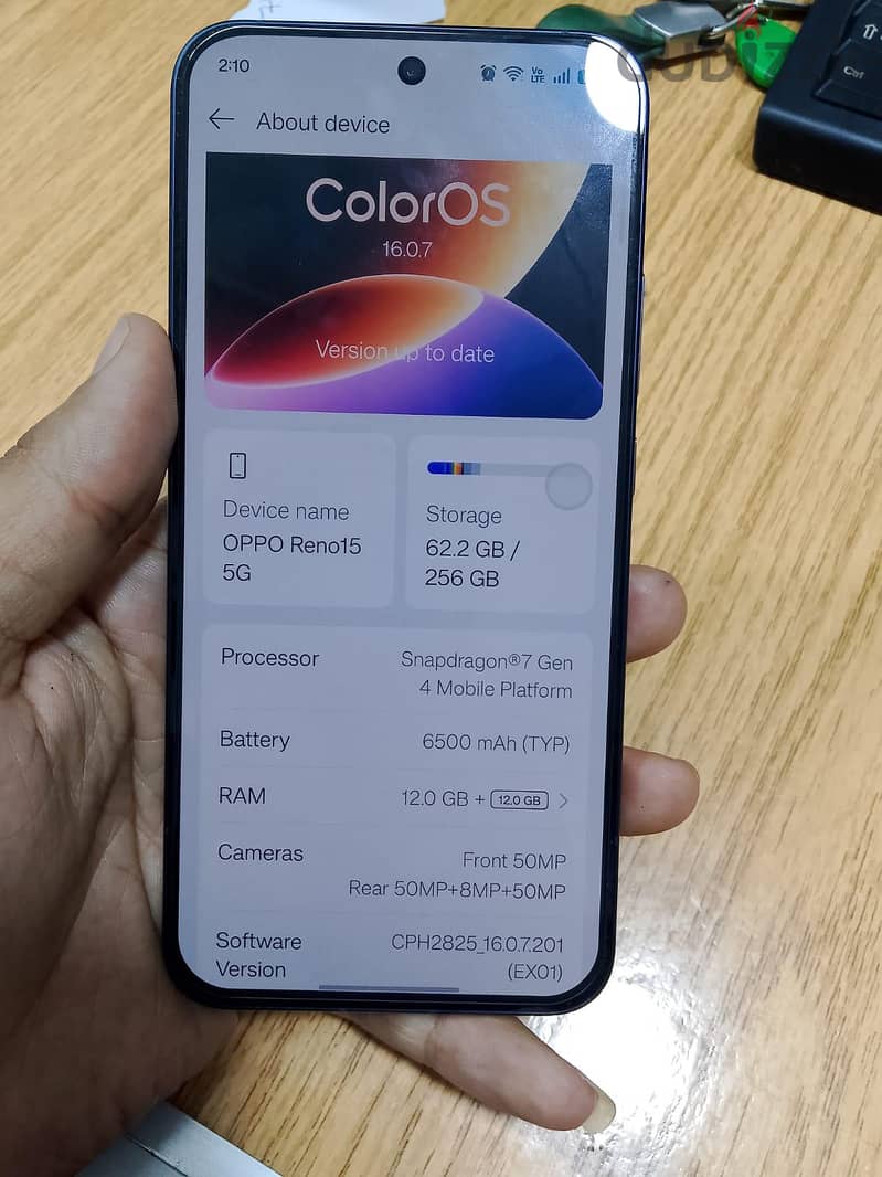 OPPO Reno 15 3