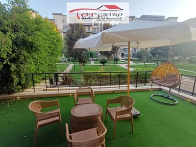 ارضي بجاردن  148  متر وجاردن  80 متر  في مدينتي B8