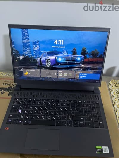 Gaming laptop