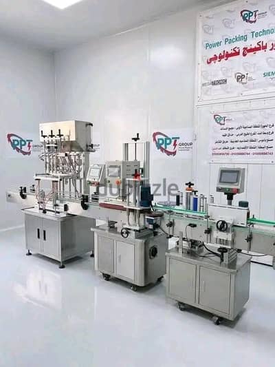 خط تعبئه سوائل