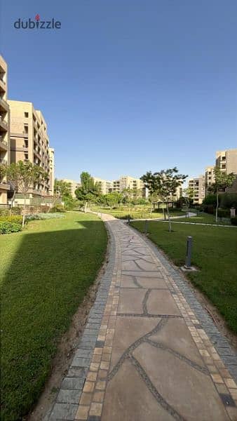 Ready to move apartment in The Square compound, 202 m + 300 m Garden Landscape view, lowest price in the market