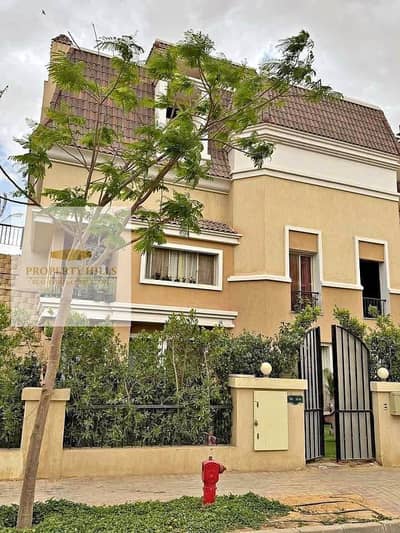 بالسعر القديم اخر فيلا استلام قريب للبيع بأميز لوكيشن فى القاهرة الجديدة فى احدى ارقى المجتمعات السكنية