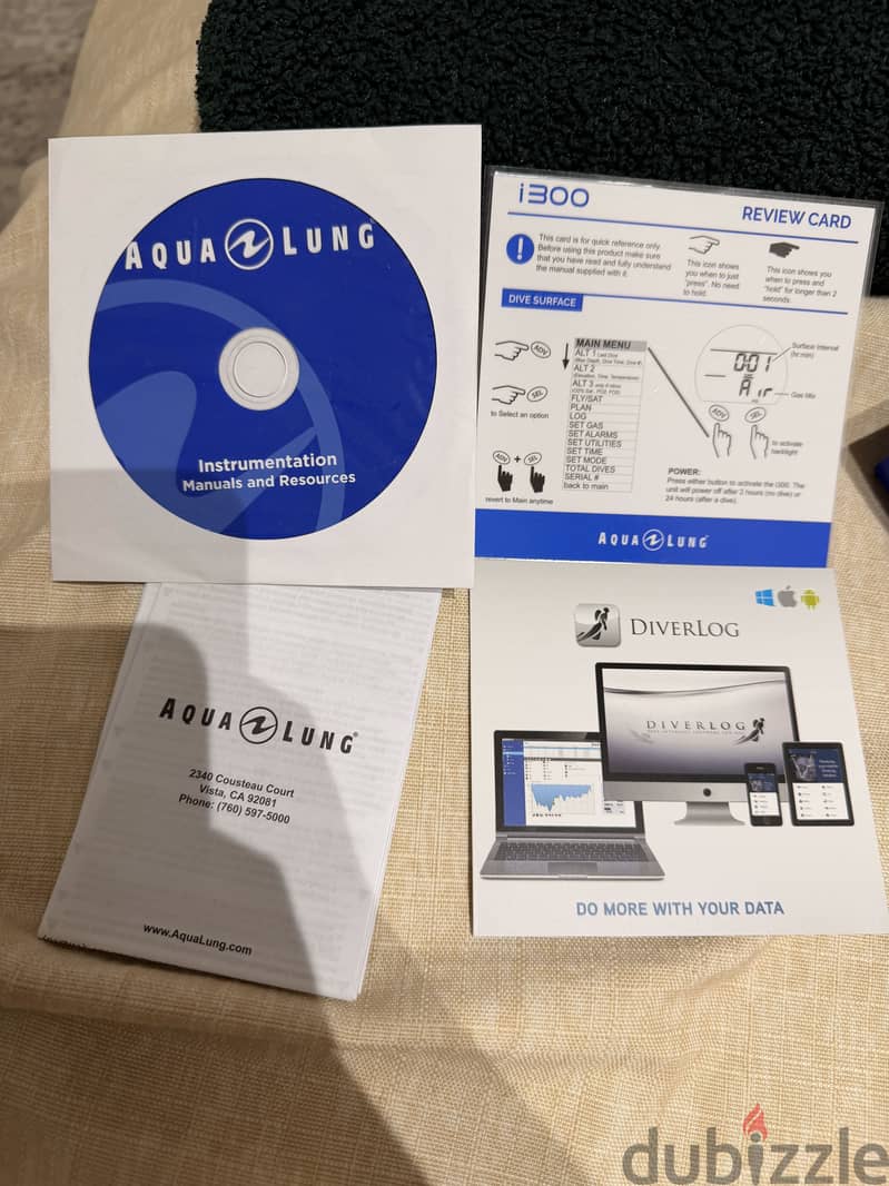 Aqua lung i300 3